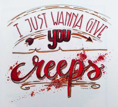 Halloween–Lettering