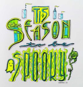 Halloween–Lettering