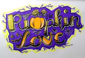 Halloween–Lettering