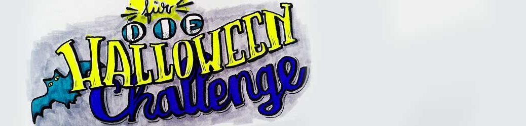 Halloween–Lettering