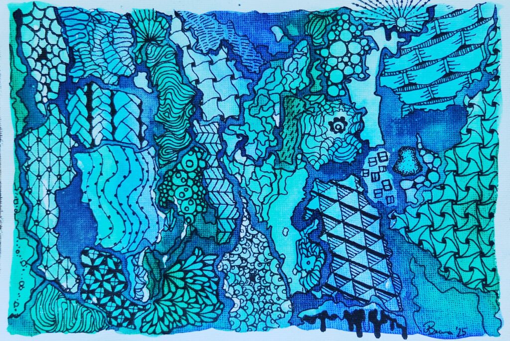 Aquatangle