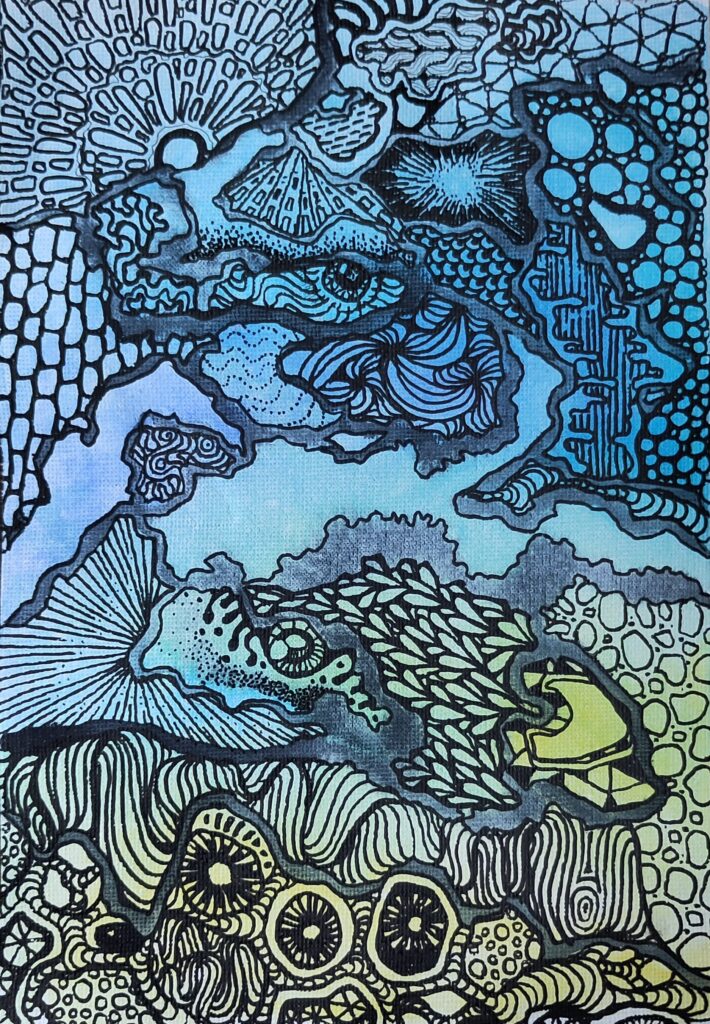 Aquatangle